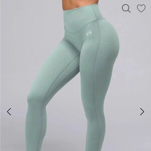 TLF tempo sage leggings small